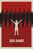 JoJo Rabbit - Taika Watiti - Oscar 2019 - Hollywood War Satire Comedy Movie Graphic Poster