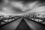 Millenium Bridge - Art Print