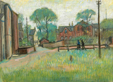 Worsley South-East Lancashire - L S Lowry