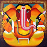 Ganesha Contemporary Ganapati Painting