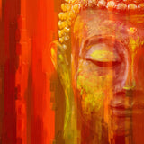 Acrylic Painting - Meditating Buddha