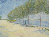 By The Seine - Vincent Van Gogh