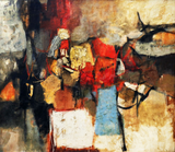 Space Transfiguration - Abstract Art Painting