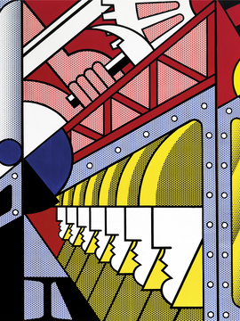 Preparedness - Roy Lichtenstein