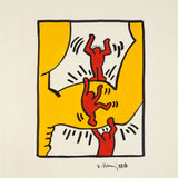 Strength - Keith Haring - Pop Art Painting