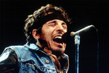 Bruce Springsteen - Born In The USA Tour 1985 - Classic Rock Music Vintage Concert Poster