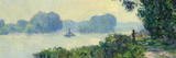 Claude Monet - Le chemin de halage à Granval