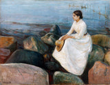 Inger On The Beach - Edvard Munch