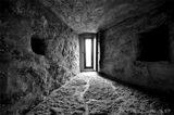 Light Behind The Window - Art Print