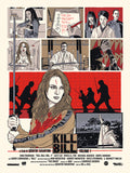 Kill Bill Vol 1 - Quentin Tarantino Hollywood Movie Art Poster Collection