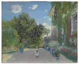 The Artists House at Argenteuil - Claude Monet