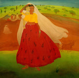 Abdur Rahman Chugtai - In-the-Fields