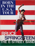 Bruce Springsteen - Born In The USA Tour 1985 - Rock Music Classic Concert Tour Poster