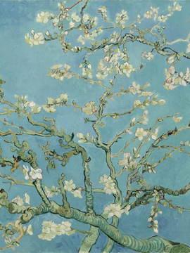 Almond Blossoms - Vincent van Gogh