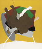 Untitled (Falling Bull)