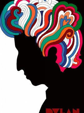 Music And Musicians Collection - Bob Dylan Vintage Poster