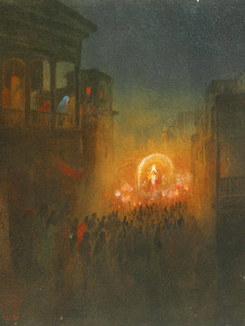 Gaganendranath Tagore - Pratima Visarjan