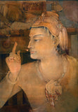 Parthasarathi (Krishna) - Nandalal Bose - Bengal School Indian Painting
