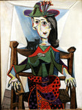 Dora Maar Au Chat