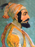 Chhatrapati Shivaji Raje Bhosale - Portrait Painting