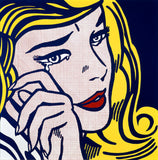 Crying Woman II - Roy Lichtenstein