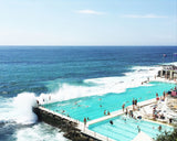 Bondi Beach Pool Sydney - Australia Photo And Painting Collection