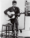 Music And Musicians Poster Collection - Bob Dylan - 1965