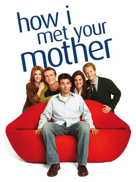 How I Met Your Mother - Classic TV Show Poster 5