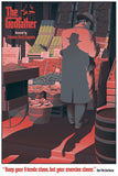 Movie Poster Art - The Godfather - Hollywood Poster Collection II