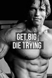Sports - Motivational Quote - Arnold Schwarzeneggar Get Big , Die Trying