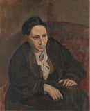 Portrait of Gertrude Stein