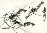Qi Baishi - Shrimps (Crevettes)