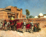 Wedding Procession -Edwin Lord Weeks