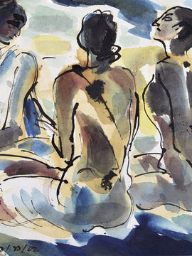 Gossip - Ramkinkar Baij