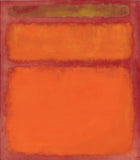 Orange Red Yellow - Mark Rothko Color Field Painting