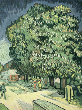 Blossoming Chestnut, 1890