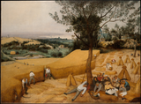 Pieter Brueghel - Harvesters