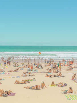 Bondi Beach Sydney - Australia Photo And Painting Collection