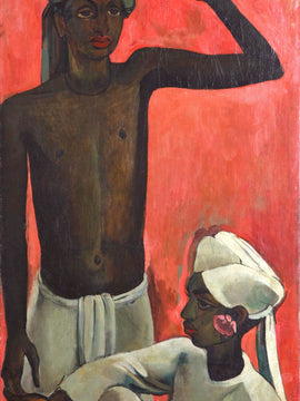 Indian Masters - Amrita Sher-Gil - Boy With Lemons