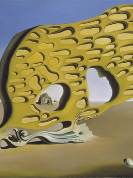 Salvador Dali - enigma of my Desire Or my mother, my mother, my mother