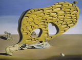 Salvador Dali - enigma of my Desire Or my mother, my mother, my mother