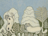 Morris Hirshfield - Cats In The Snow