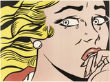 Crying Girl, 1963 - Roy Lichtenstein
