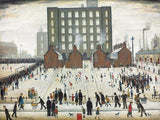 L S Lowry - Saturday Afternoon