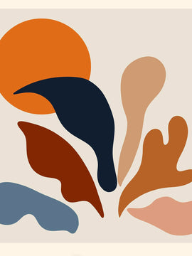 The Forms (Les Formulaires) – Henri Matisse - Cutouts Lithograph Art Print