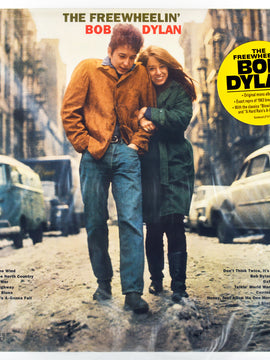 Music And Musicians Poster Collection - The Freewheelin Bob Dylan - Album Cover Art
