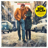 Music And Musicians Poster Collection - The Freewheelin Bob Dylan - Album Cover Art
