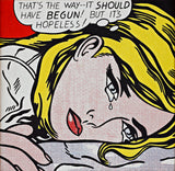 Hopeless - Roy Lichtenstein