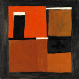 Three Musician (After Picasso) - Abstract Art Painting