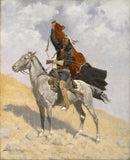 The Blanket Signal - Frederic Remington